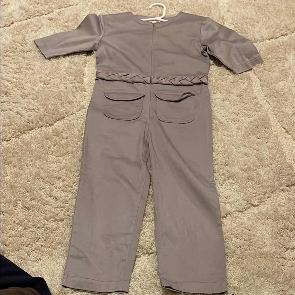 Elodie Elegant Gray jumpsuit